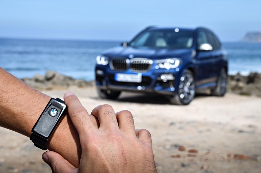  BMW X3 M40i (G01) 2017 года  (WW) (фото 178 из 184)